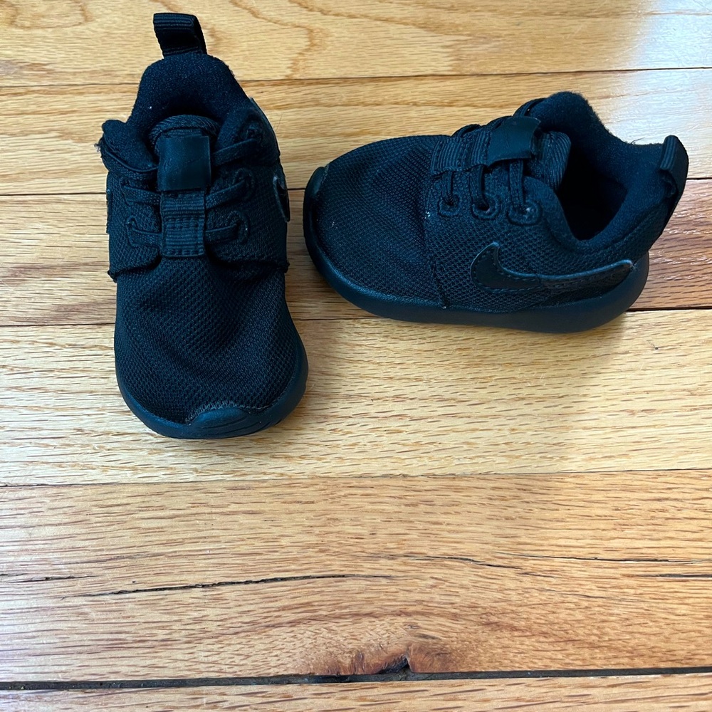 Nike baby sneakers size 2